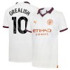 Officiële Voetbalshirt Manchester City Grealish 10 Uit 2023-24 - Heren